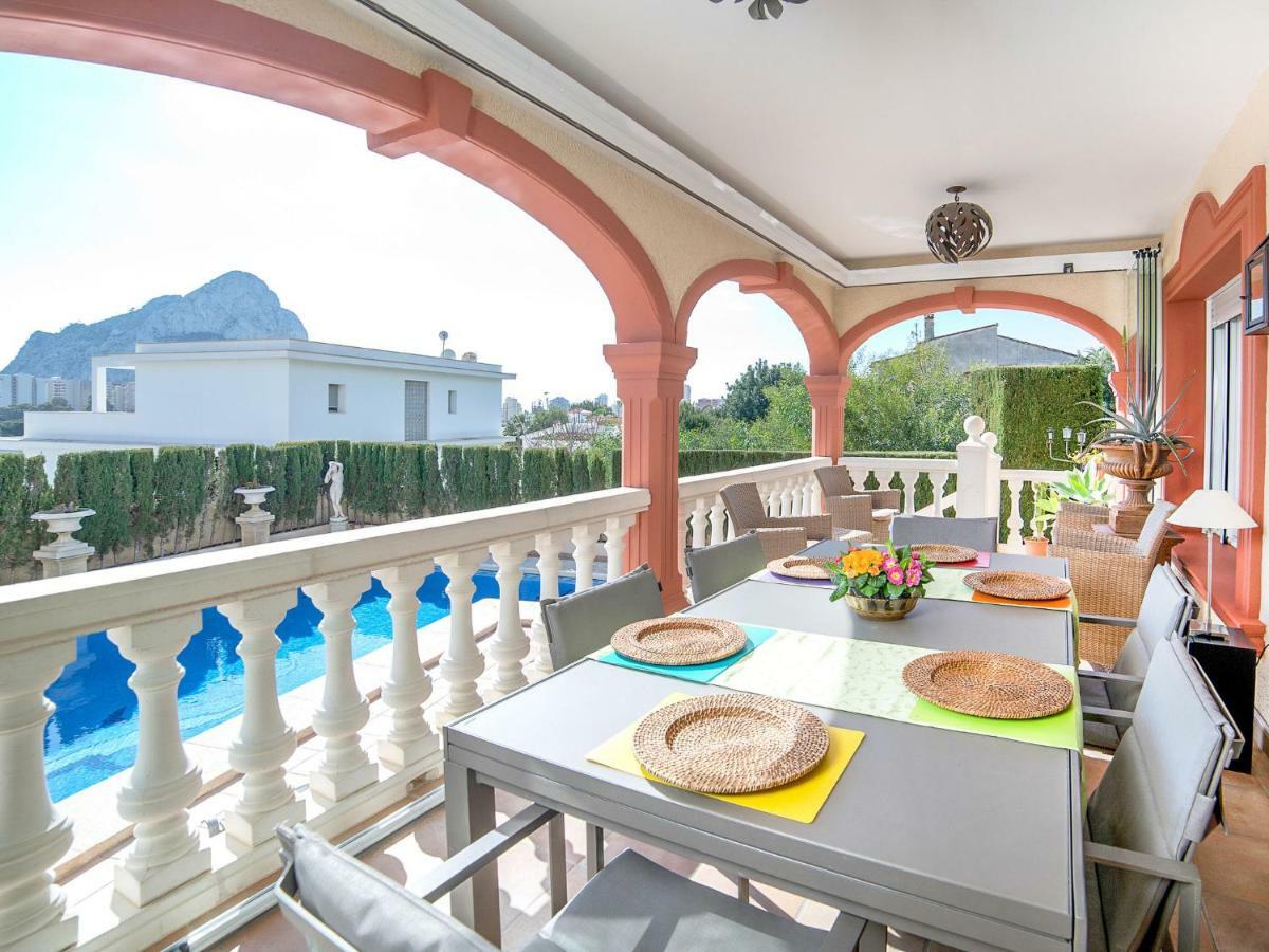 Villa Villa Albert By Interhome Calpe Exterior foto