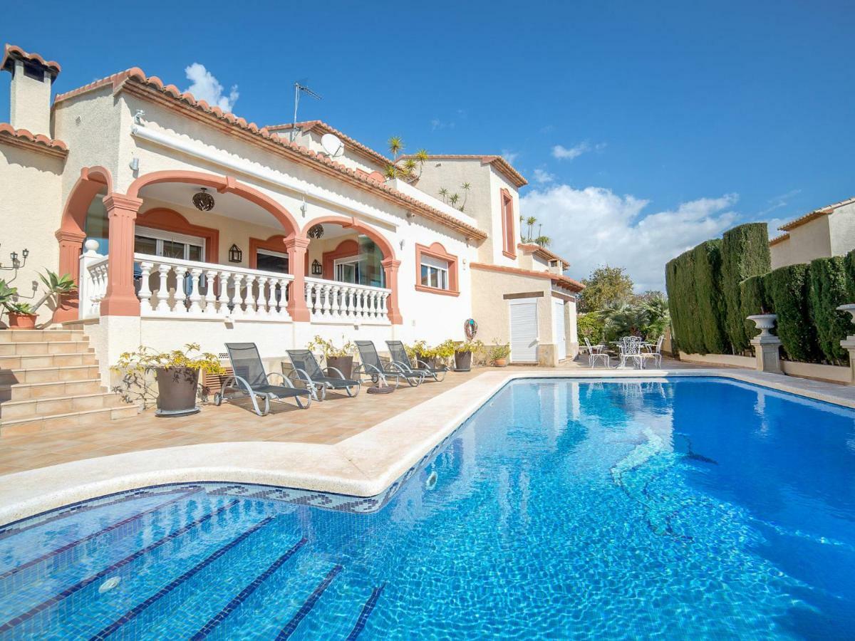 Villa Villa Albert By Interhome Calpe Exterior foto