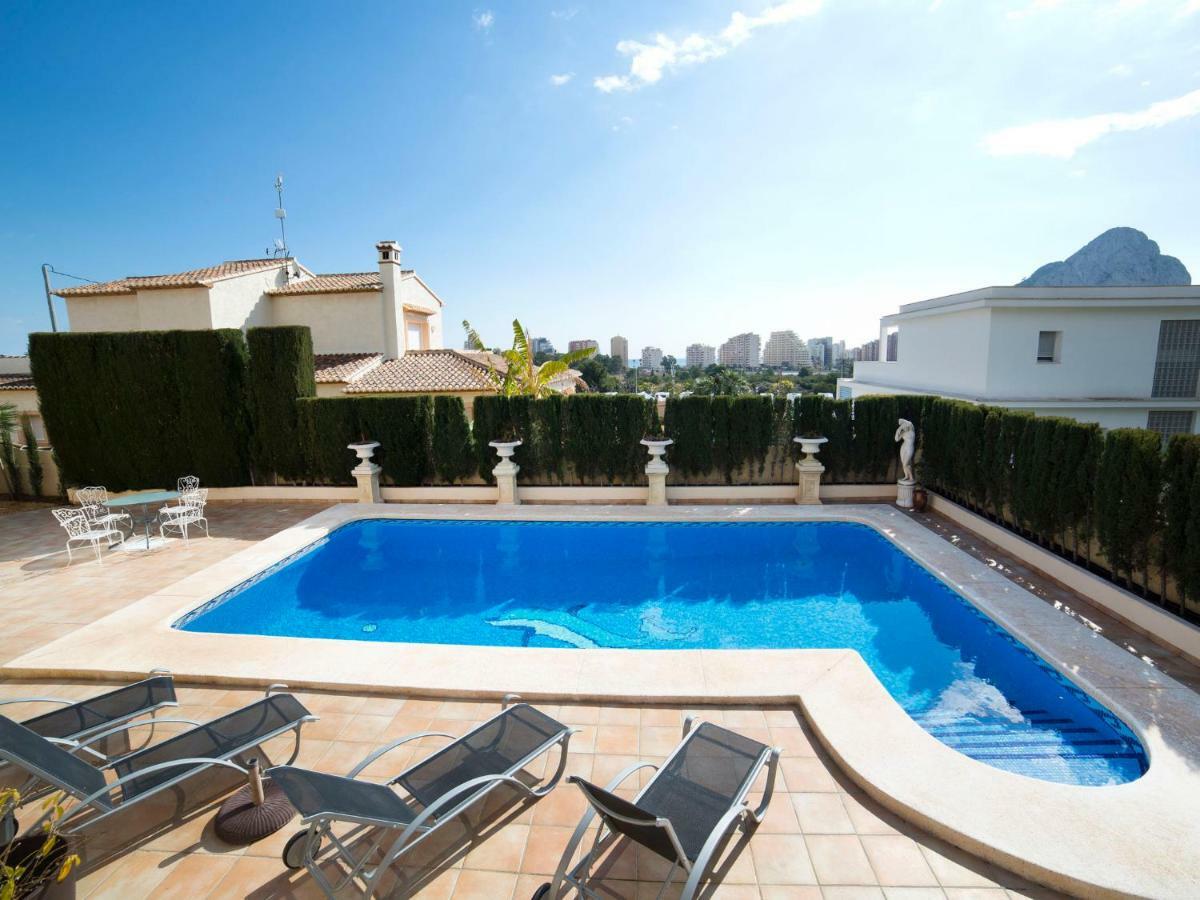 Villa Villa Albert By Interhome Calpe Exterior foto