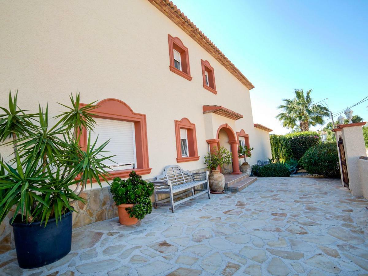 Villa Villa Albert By Interhome Calpe Exterior foto